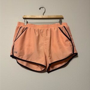 5/$55 !! 🔥 Under Armour Women's Coral Athletic Shorts